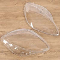 Couvre-phare anti-UV transparent de remplacement pour Chevrolet C6 Corvette 2005-2013