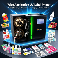 Impresora UV de Etiquetas en Rollo con Datos Variables y Cabezal de Impresión Toshiba para Etiquetas Recubiertas e Impresión Digital de Pequeños Pedidos