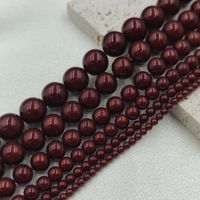 YL haute qualité coquille perles Angora rouge corail rouge perlé bijoux à bricoler soi-même accessoires bracelets de mode