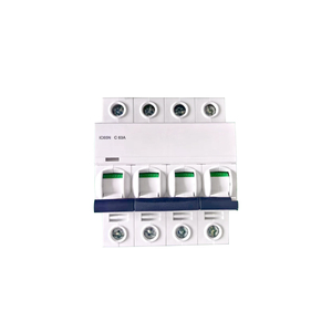 Disjoncteurs miniatures série A9f18463 Ic65n 4p 63a pour distribution basse tension - Product Image 1