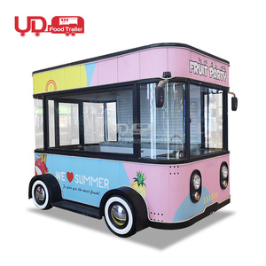 Remolque de Comida a <span class=keywords><strong>Precio</strong></span> de Fábrica, Nuevo Diseño, Mini Coche Eléctrico, Camiones de Comida Rápida, Carrito de Helados - Product Image 6