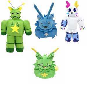Peluche Regretevator Gnarpy, Gato Verde de Peluche, Muñeco de Peluche Suave, Mascota de Gato Dormilón, Juguete Kawaii, Regalo para Niños Gamers, Decoración del Hogar - Product Image 1