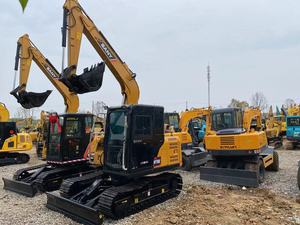 Más vendidos SANY 75-8 todos los terrenos motor diésel de alta eficiencia buenas condiciones de trabajo excavadora usada de alta calidad para la venta - Product Image 3