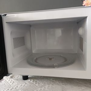 Horno Microondas de 220V 50HZ, 20L, Color Negro y Blanco, Versión en Inglés, Multifuncional, Fácil de Usar, Precio de Fábrica - Product Image 4