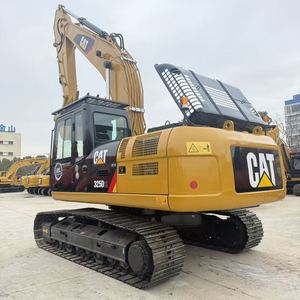 Mini-excavatrice sur chenilles Caterpillar CAT 325D d'occasion, moteur inclus, 25000 kg, excellent état, prix réduit - Product Image 2