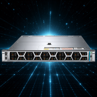 Serveur en rack 1U R670, double socket Xeon, 6 DDR5, PCIe Gen5, EDSFF NVMe, serveur de centre de données haute performance testé