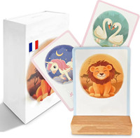 Conception personnalisée Encouragement positif Affirmation de l'amour de soi Jeu de cartes de motivation pour l'âme Cartes à jouer imprimées