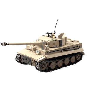 1361Pcs WW2 Liên Xô Đức Tiger Tank Mô Hình Xây Dựng Khối Thiết Lập Giáo Dục Lắp Ráp Đồ Chơi Chàng Trai Quân Đội Người Đàn Ông Hành Động Con Số Bộ Sưu Tập - Product Image 1