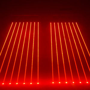 Éclairage Laser Scannant à Tête Mobile 8 Yeux Faisceau 500mW Rouge pour Club, DJ, Discothèque et Scène - Product Image 6