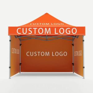 Carpa Plegable Personalizada con Marco de Aluminio 10X10 10X20 M 3X3 Pies para Eventos al Aire Libre con Logotipo Personalizado - Product Image 1