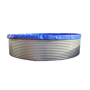 कोई तालाबों और टिलापिया खेती के लिए उच्च घनत्व पॉलीथिलीन प्लास्टिक मछली टैंक - Product Image 6