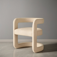 Nouveauté Meubles de luxe Tables de salle à manger Ensemble de 8 tables rondes Table et chaises en bois de chêne massif