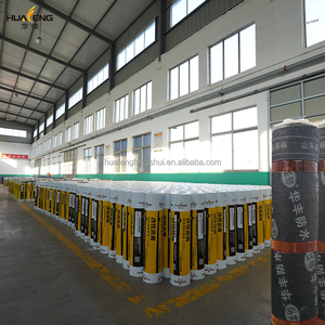 Membranas Impermeabilizantes de Betún SBS para Superficies de Aluminio/PE/grava, Membrana Impermeabilizante Reforzada con <span class=keywords><strong>Tela</strong></span> Portadora - Product Image 1