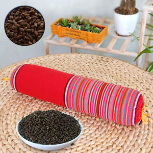 <span class=keywords><strong>Oreiller</strong></span> <span class=keywords><strong>de</strong></span> lit Cassia Seed Health <span class=keywords><strong>Sarrasin</strong></span> Shell Rouge Bleu Cylindre Lavable Dur Rond Cervical Spine <span class=keywords><strong>Oreiller</strong></span> - Product Image 2