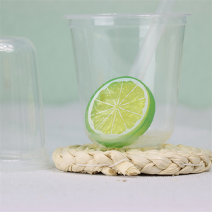 For Cold Or Hot Water clear <b>plastic</b> <b>cups</b> Single Wall Transparent - Product Image 4