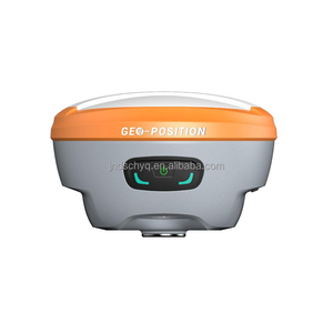 Receptor RTK personalizable <span class=keywords><strong>GEO</strong></span>-POSITION G9AR GNSS RTK Equipo de topografía con 1408 canales IMU 60 ° Inclinación de topografía - Product Image 1