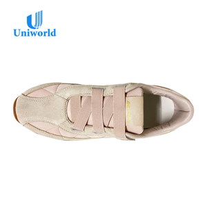 Fournisseur direct du Bangladesh sur Alibaba |   Baskets Velcro Femme - Chaussures plates confortables style coréen pour femme, à enfiler, effet pieds nus - Product Image 3