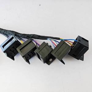 Harness Kabel Mesin Konstruksi Tembaga Berlapis Timah IP66 PTFE Kustom Langsung dari Pabrik OEM ODM Teknik Komputer Sepeda Motor - Product Image 1