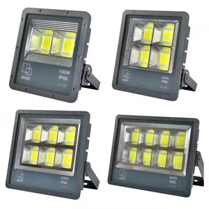 50W-300W COB đèn pha không thấm nước chiếu sáng Nhôm Cơ thể IP66 IP65 EMC chứng nhận 150W AC điện trắng ấm SMD - Product Image 5