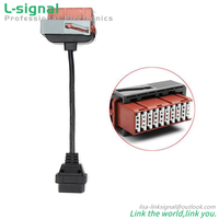 3P 10P 20P 30P 38PIN OBD2 PSA por poder Cable de diagnóstico para los coches