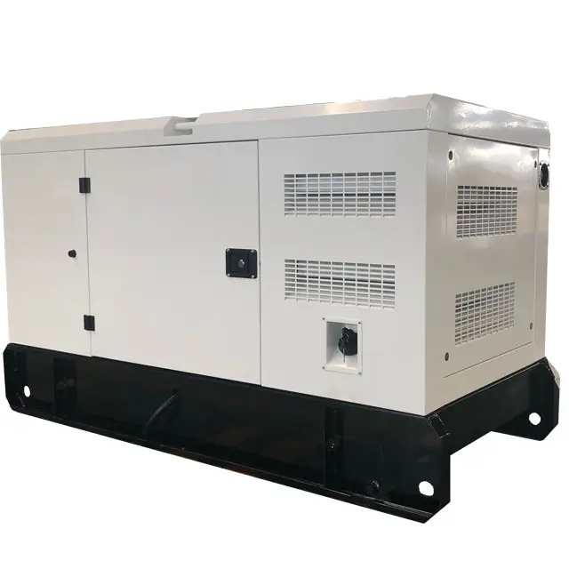 Generador de 43kva monofasico motore diesel di tipo silenzioso di energia in standby 35kw generatore elettrico prezzo