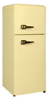 Réfrigérateur compact à refroidissement direct pour stockage de denrées froides et congélation souterraine