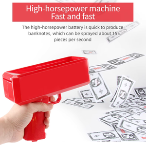 Pistola de Juguete Electrónica con Logotipo Personalizado al por Mayor, Unisex, de Plástico, para Niños de 14 Años en Adelante, para Fiestas de Bodas - Product Image 6