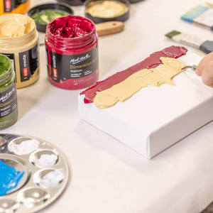 Mont Marte Dimension Sơn Acrylic 3d Màu Trắng Titan 250Ml - Product Image 2