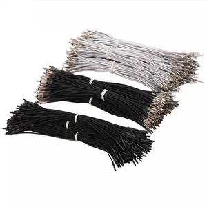 Elastisch Koord Met Knop Uiteinden Voor Kledingstuk Schoenen Hoodie Cap Bestandsmap Sluiting Broek Hoed Kleding Handige Verpakking Fufu - Product Image 4