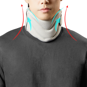 <span class=keywords><strong>Collier</strong></span> <span class=keywords><strong>cervical</strong></span> <span class=keywords><strong>chauffant</strong></span> USB rechargeable à thérapie par impulsions pour soulager la pression et la douleur de la colonne cervicale - Product Image 2