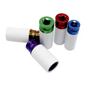 8 embouts pneumatiques allongés <span class=keywords><strong>de</strong></span> 1/2 pouce pour protéger les écrous et éviter les rayures - Product Image 3