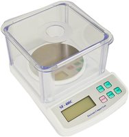 Sf-400c LCD Digital Electronic Analytic Balance Scientific Lab Instrument Laboratory Scale