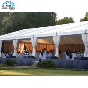 Tente funéraire 12x24m tentes de mariage <span class=keywords><strong>barnum</strong></span> personalis pour 200 personnes tente de garage gonflable pour le sport - Product Image 4