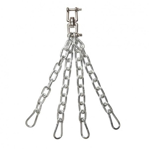 Sac de boxe de haute qualité boxe MMA Arts martiaux cuir robuste PU acier chaînes suspendues PVC Logo formation Taekwondo - Product Image 6