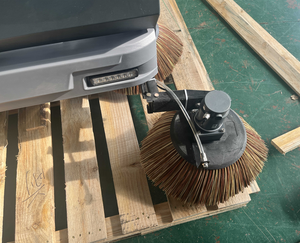 Bốn Đường Quét Bàn Chải Điện Tự Động Quét Xe Tải Đi Xe Trên Sàn Quét - Product Image 5