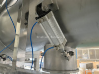 Machine de mélange instantanée de poudre de chocolat de farine de thé de café de la capacité 100kg
