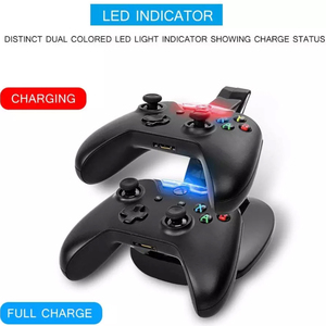 Uslion — Double chargeur USB pour manette de jeu <span class=keywords><strong>xbox</strong></span> X, station de charge rapide pour Joystick <span class=keywords><strong>s</strong></span>érie <span class=keywords><strong>S</strong></span> - Product Image 6