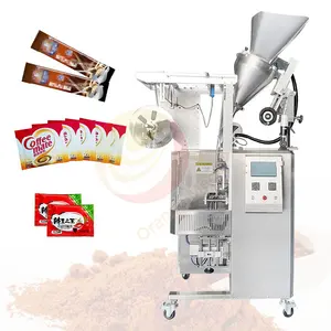 ORME Cocoa Coffee Small Size Dry Couscous Powder Pack Package Seal Automated Powder Fill Machine