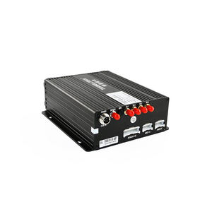 Vendita Diretta dalla Fabbrica DVR Mobile per Veicoli 4 Canali Adas+dsm 3g 4g Gps Wifi Hdd Mdvr con Supporto Funzione AI Compressione H.265 1080P - Product Image 1