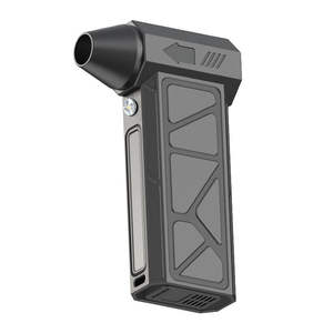 Ventilador Turbo Portátil, Mini Ventilador de Mano Potente, Recargable por USB, de Alta Velocidad, Sin Escobillas, con Batería de 4000 mAh - Product Image 1