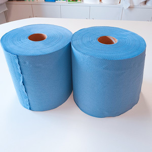 <span class=keywords><strong>Precio</strong></span> de fábrica original 2Ply <span class=keywords><strong>6</strong></span> <span class=keywords><strong>Rollos</strong></span> Paquete Taller de higiene Rollo de <span class=keywords><strong>papel</strong></span> azul Toalla azul Rollo de <span class=keywords><strong>papel</strong></span> Toalla de mano - Product Image 3