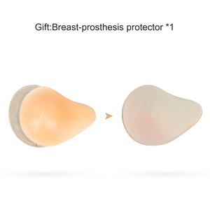 Prothèses mammaires en silicone pour femmes atteintes d'un cancer du sein, coussinets de soutien-gorge invisibles - Product Image 3