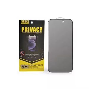 Protection d'écran en verre trempé anti-espion 28 35 360 pour iPhone/Samsung - Film de confidentialité 9H de dureté S25 S26 16 17 Pro Max Air - Product Image 5