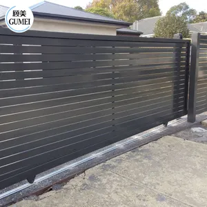 OEM简约粉末涂层围栏和格子用于花园安全围栏格栅格栅面板