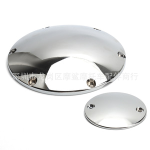 Cubierta de Embrague para Motocicleta Moshark, 20x20x3, Cromada, para Harley-Davidson 883 Dyna Touring Street Glider, Modificación - Product Image 1