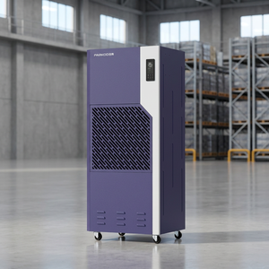 2024 new fashion 10liters mobile R290 <b>dehumidifier</b> high quality for home use type PD11HXS-06 - Product Image 5