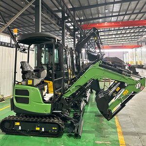 Giá rẻ!!! New 2025 EPA/Euro V Mini máy xúc Xăng DIESEL điện nhỏ Bagger để bán chi phí-hiệu quả mini máy xúc - Product Image 1