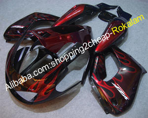 Pour Yamaha YZF1000R <span class=keywords><strong>Thunderace</strong></span> YZF-1000R 1997 98 99 00 01 02 03 04 05 06 2007 YZF <span class=keywords><strong>1000</strong></span> R de Corps de Moto Kit De Carénage - Product Image 1