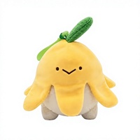 Peluche banane kawaii personnalisée super douce, anti-stress, cadeau pour enfants, cadeau de fête, OEM ODM, faible MOQ