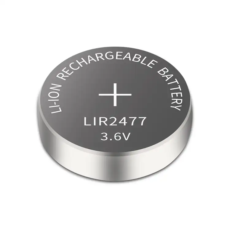 Gaonengmax с сертифицированным литий-ионным аккумулятором LIR2450 lir2425 3,6 В LIR2477